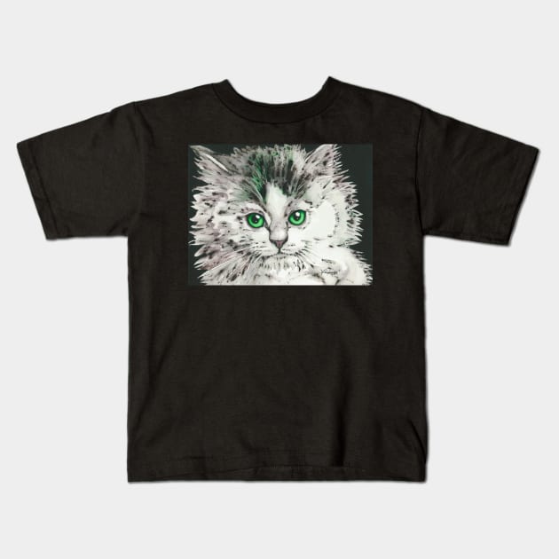 Delilah Kids T-Shirt by LoriAlex2020